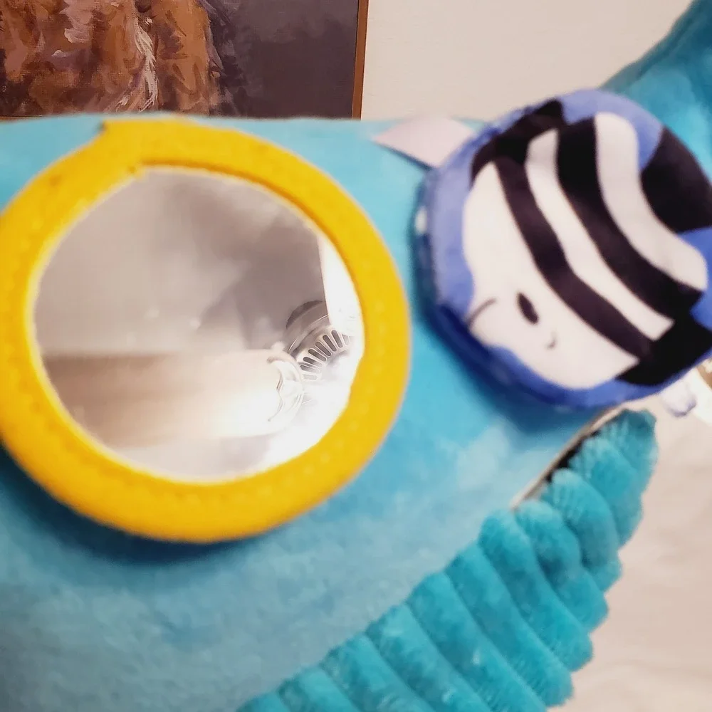 VTech‎ Snuggle and Discover Baby Whale Works See video Sings Lights up